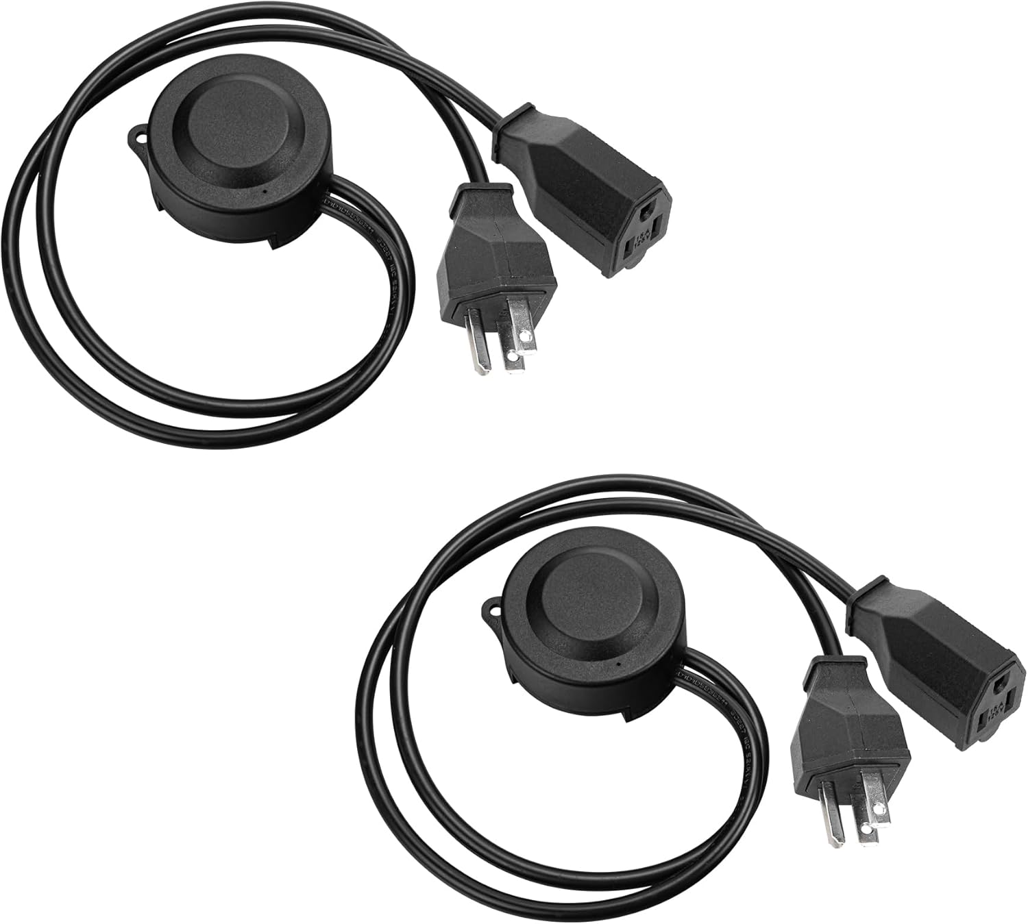 Kiven 1Pcs USB-Type Motion Sensor Component Extension Cord 3 Modes Adjustable Brightness, Time, Sensitivity Auto On/Off Lighting Fan for Hallway Pet Room Black