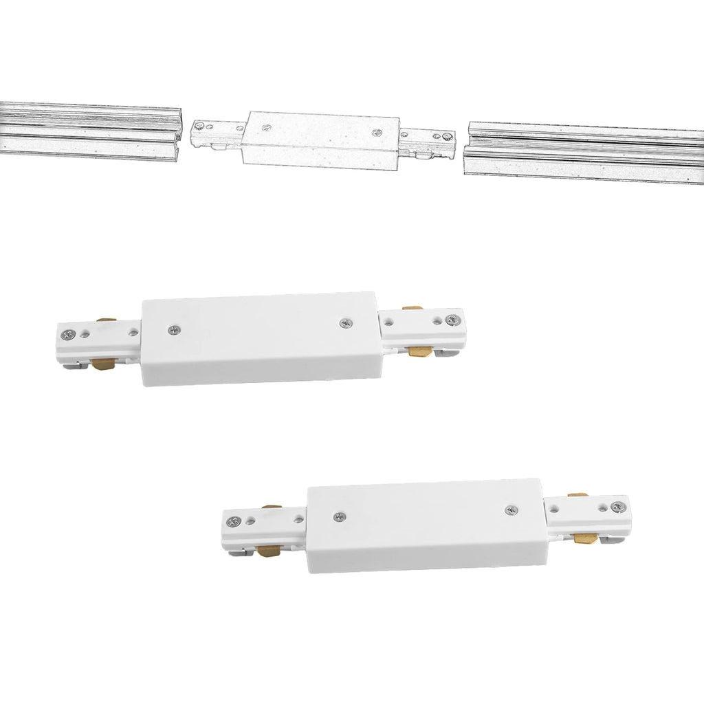 2 - Pack each of Black/White H Track L, I (PJ0213 - I - 2P - BK) and 3 - way T (Left/Right) connectors for turn and connection in the Halo Track System