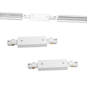 2 - Pack each of Black/White H Track L, I (PJ0213 - I - 2P - BK) and 3 - way T (Left/Right) connectors for turn and connection in the Halo Track System