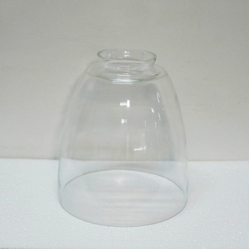 Single Glass Lampshade, Fixture Replacement Bell Clear Glass Shade