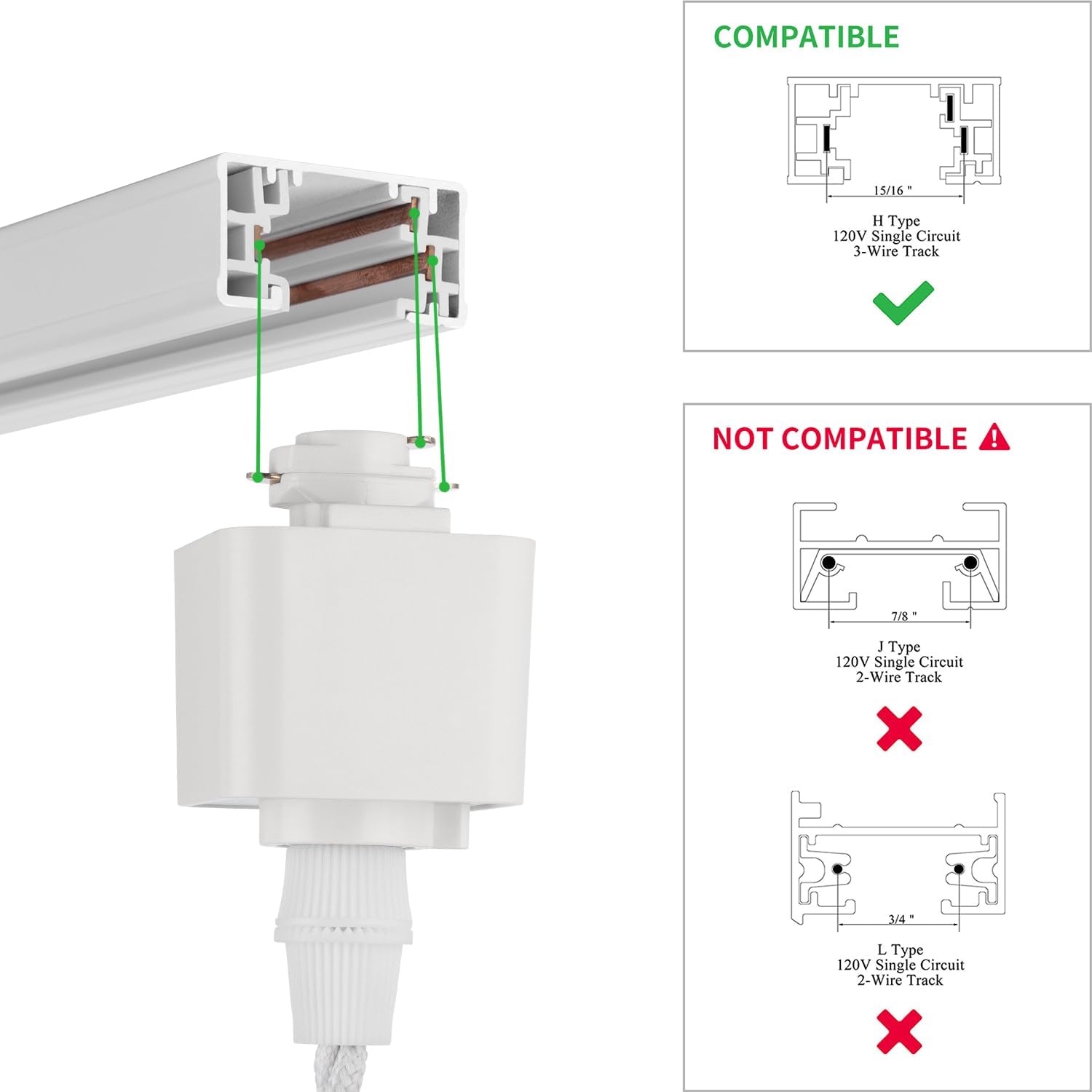 H-type track fan, warehouse ventilation, suitable for small space storage and ventilation, plant rack, bedroom and bathroom, remote control speed adjustment, oscillating fan, track fan