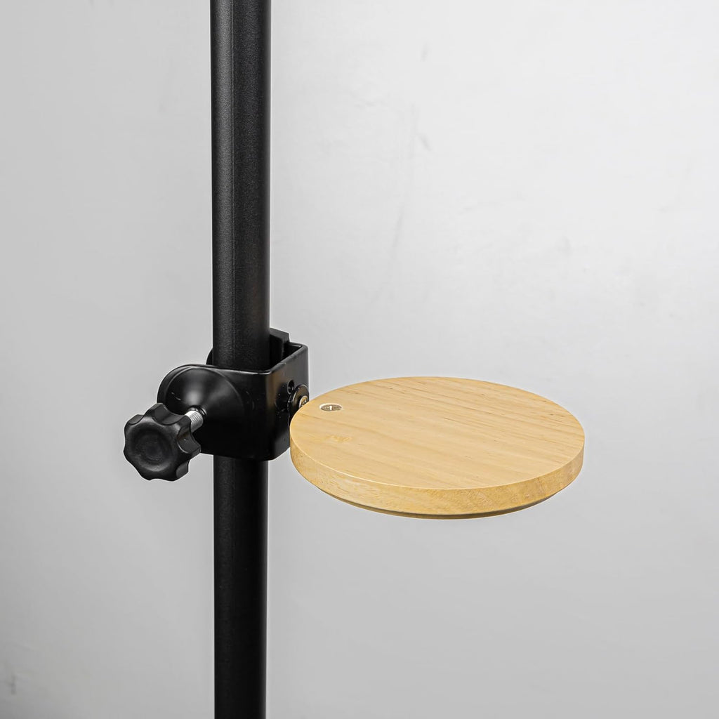 Kiven Tension Rod Parts, Dedicated Parts, Type F, Height Adjustment, Small Storage Shelf, Customized, Tightening Rod, Stylish, Book Rest, Storage