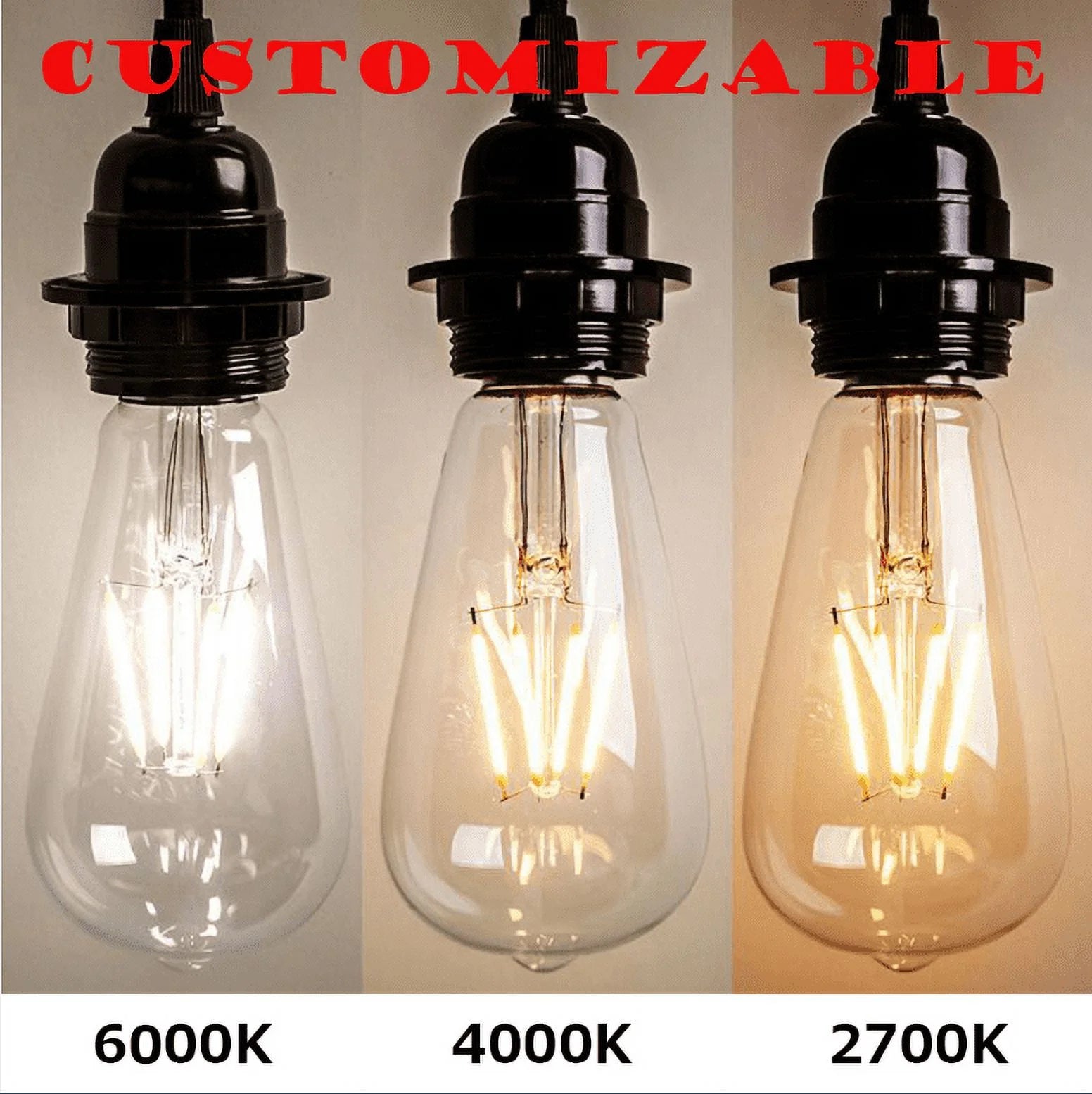 Kiven Adjustable 3 Lights RV Hard Wired with 12V RV Decorative Light RV Ceiling Light Kitchen Island Lamp Ceiling Mount, E26 2700K Bulb Included Industrial Semi Flush Mount for RV Camper - Black