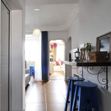 Load image into Gallery viewer, Battery Operated Pendant Light Adjustable Iron Cable with Remote