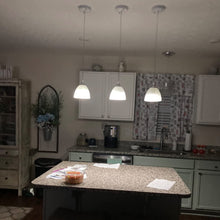 Load image into Gallery viewer, Battery Operated Pendant Light Adjustable Iron Cable with Remote