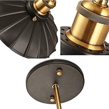 Load image into Gallery viewer, Plug in Industrial Edison Cage Antique Style Wall Sconce Lamp