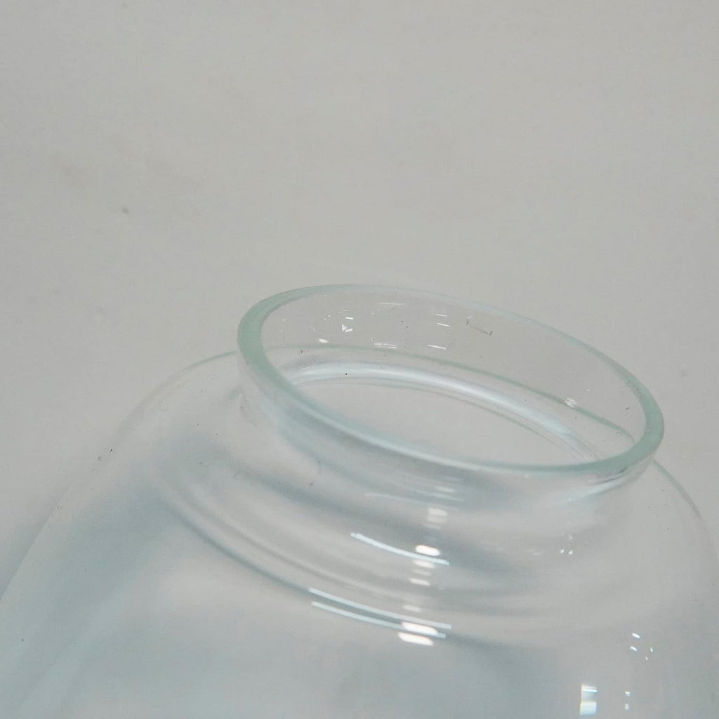 Single Glass Lampshade, Fixture Replacement Bell Clear Glass Shade