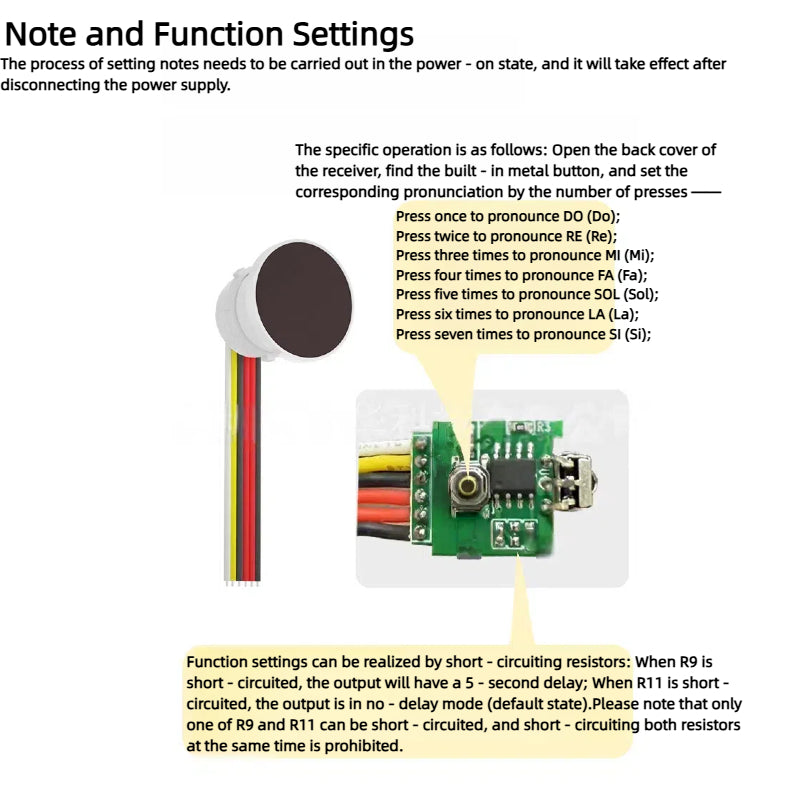 Kiven Music Infrared Beam Staircase Sensor, inductive switch, through-beam inductive switch, staircase 12V