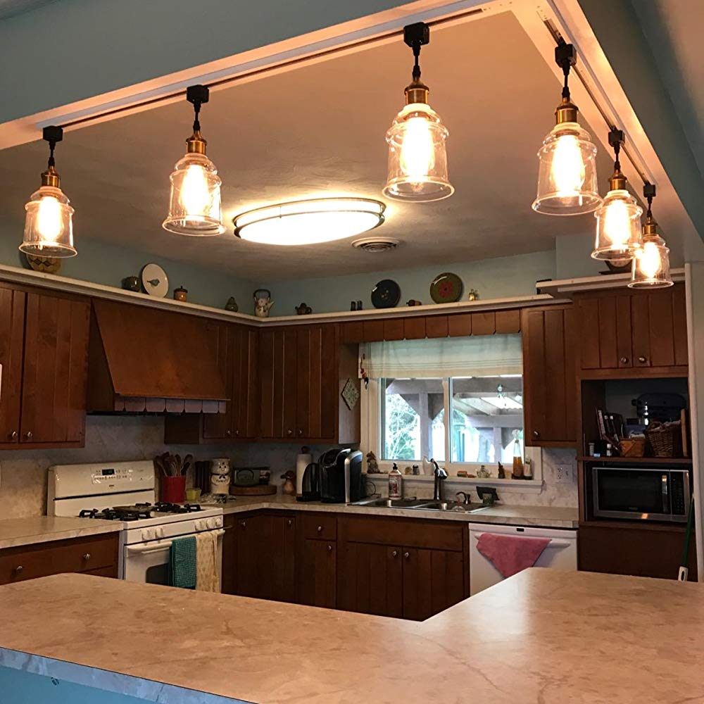 2-Pack Vintage E26 LED Filament Bulbs | Dimmable & Tunable with Remote, 60W Equivalent, 600 Lumens