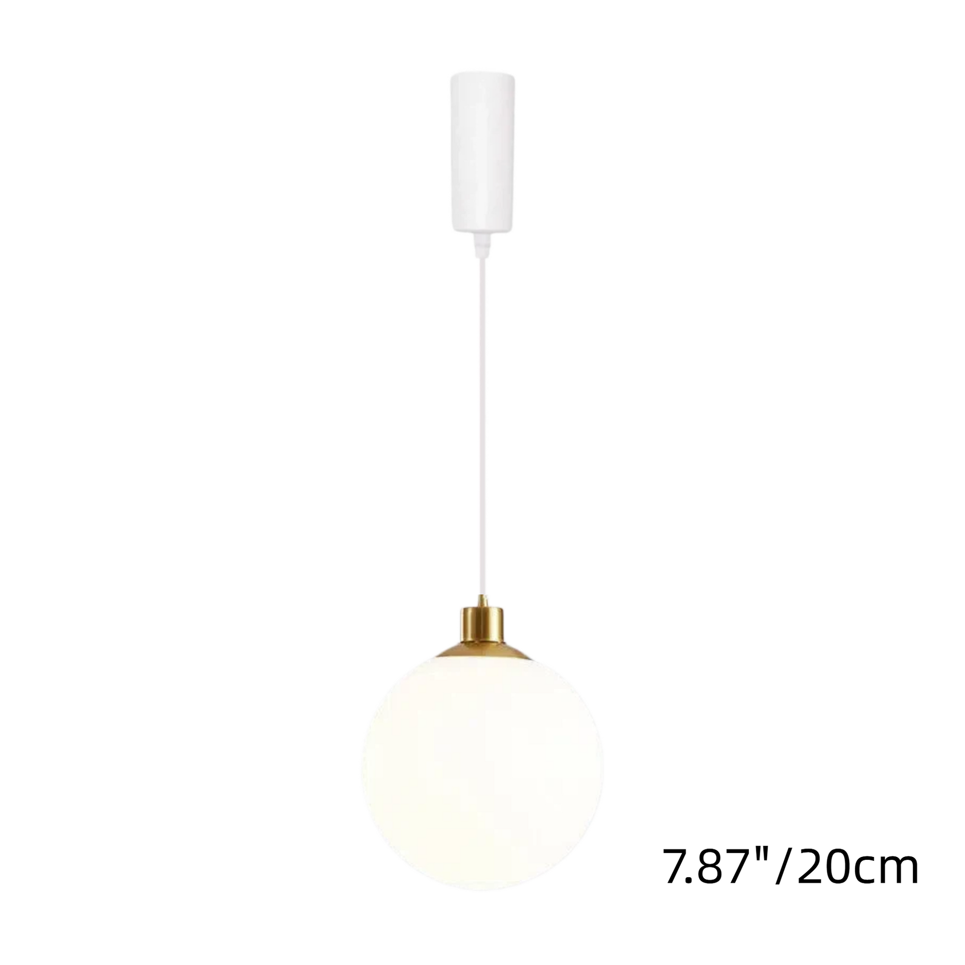Kiven Nordic Luxury Pendant Light | Gold Electroplated Glass Globe for High-End Ambiance Lighting in Dining, Bar & Boutique Spaces