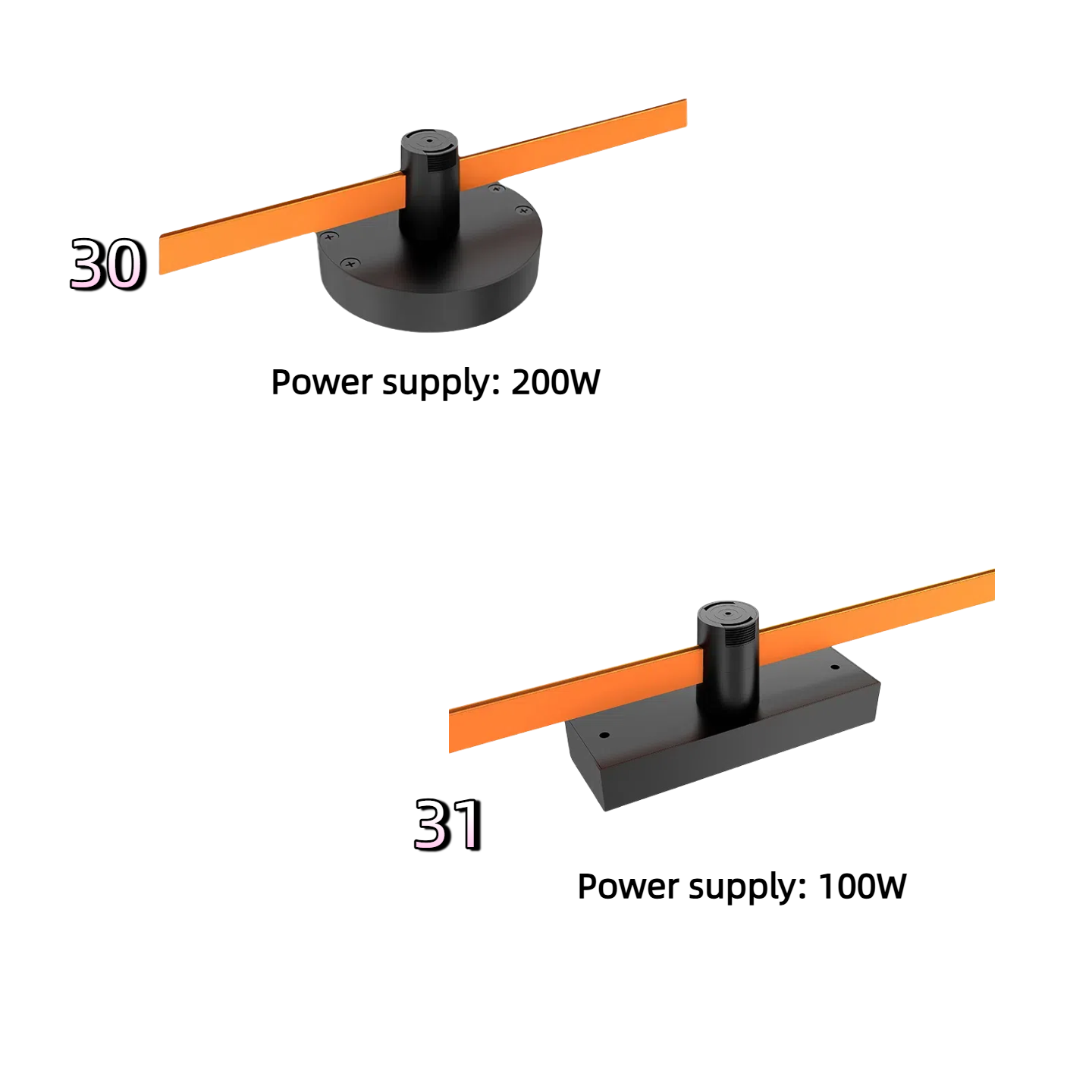 Kiven Semi - Flexible Golden Track Strip: Moldable, Surface - Mounted for Home & Clothing Stores, Track Light