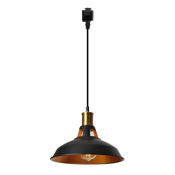 Adjustable Height Track Lighting Pendants 4 Ft Cord Interior in Gold Macaron Style Track Mount