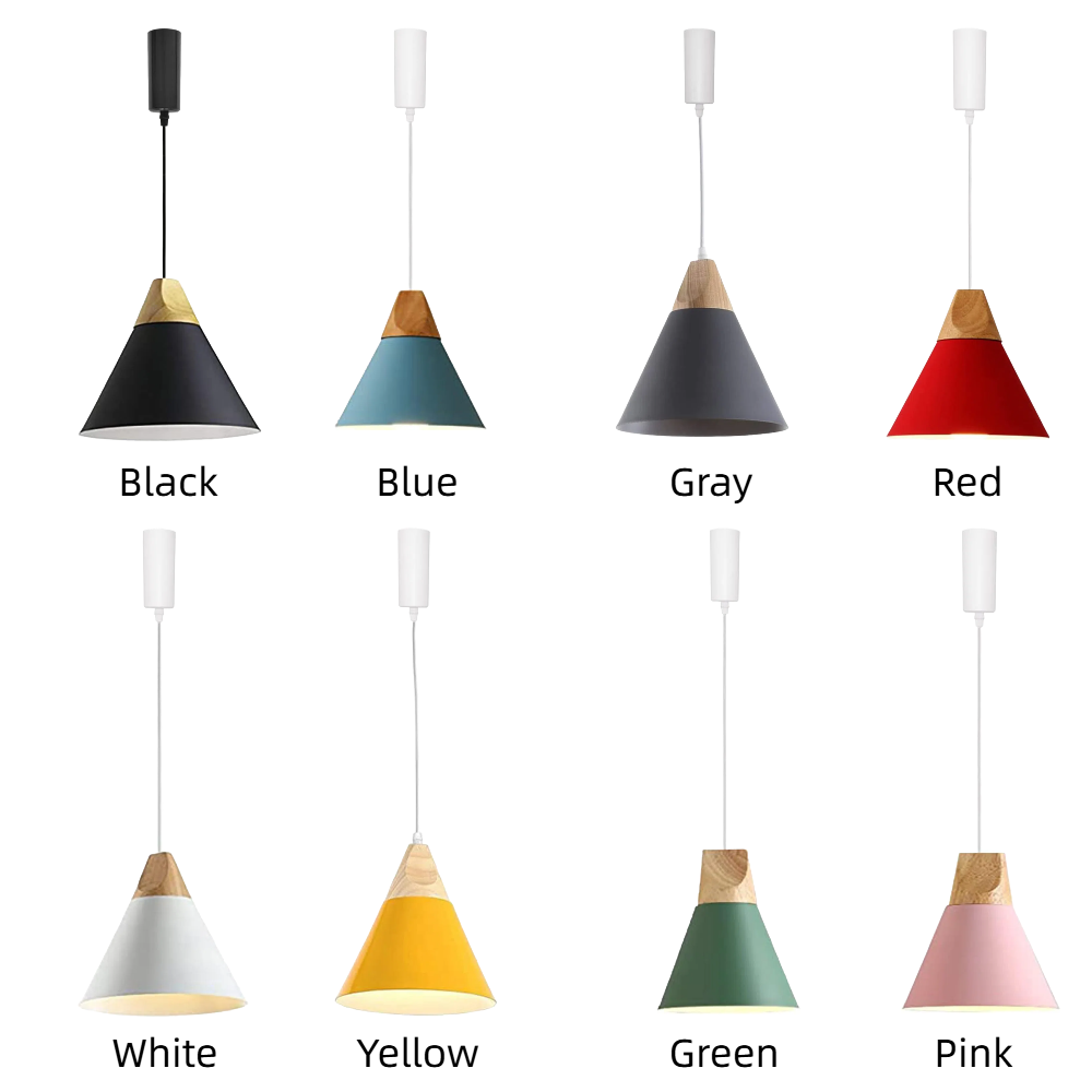 Kiven H-Type Track Lighting Fixture, 1-Light Track Pendant Light with φ8.6 White Lampshade, Adjustable Length Track Light Pedant for Bedroom Kitchen Home Lighting