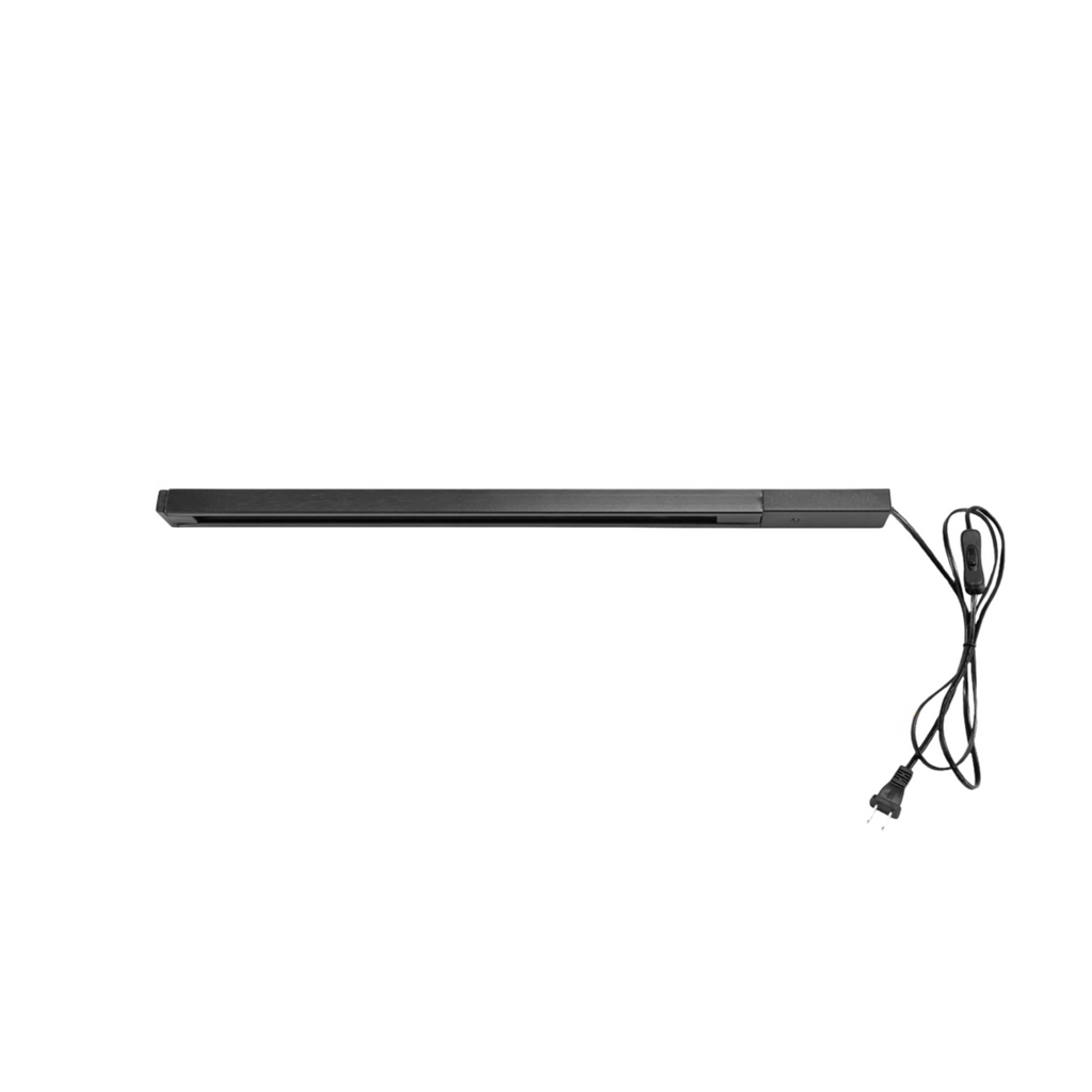 Halo Track Lighting Rails Live End Cord Kit with Button Switch