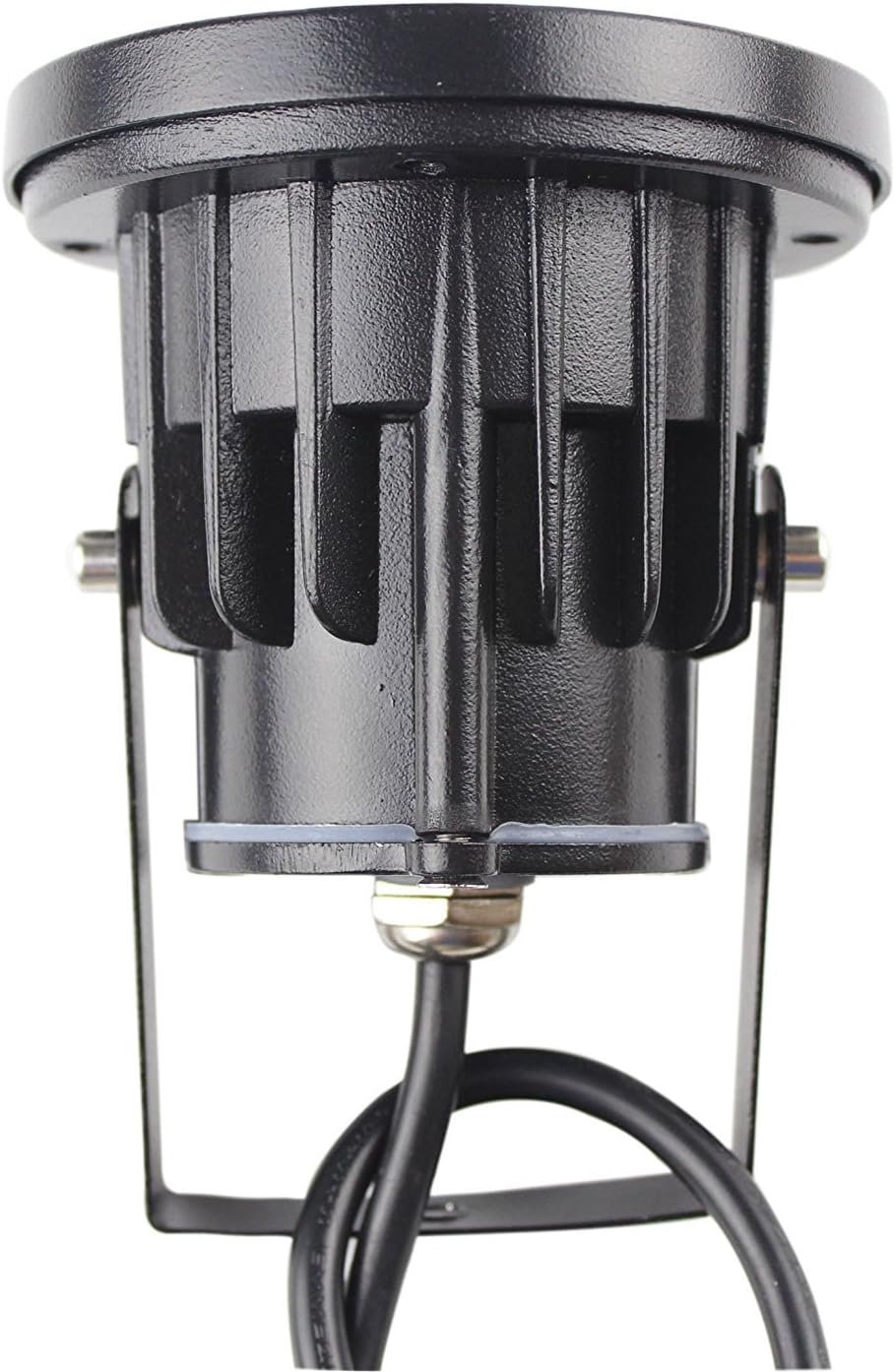 Kiven Garden Light, Waterproof Switch Included, Outlet Type, 6.9 ft (3 m), Bulb Color, 3000K, Outdoor Spotlight, IP65 Waterproof Light, For Outdoor Lighting Such As Sidewalks, Driveways, Lawns