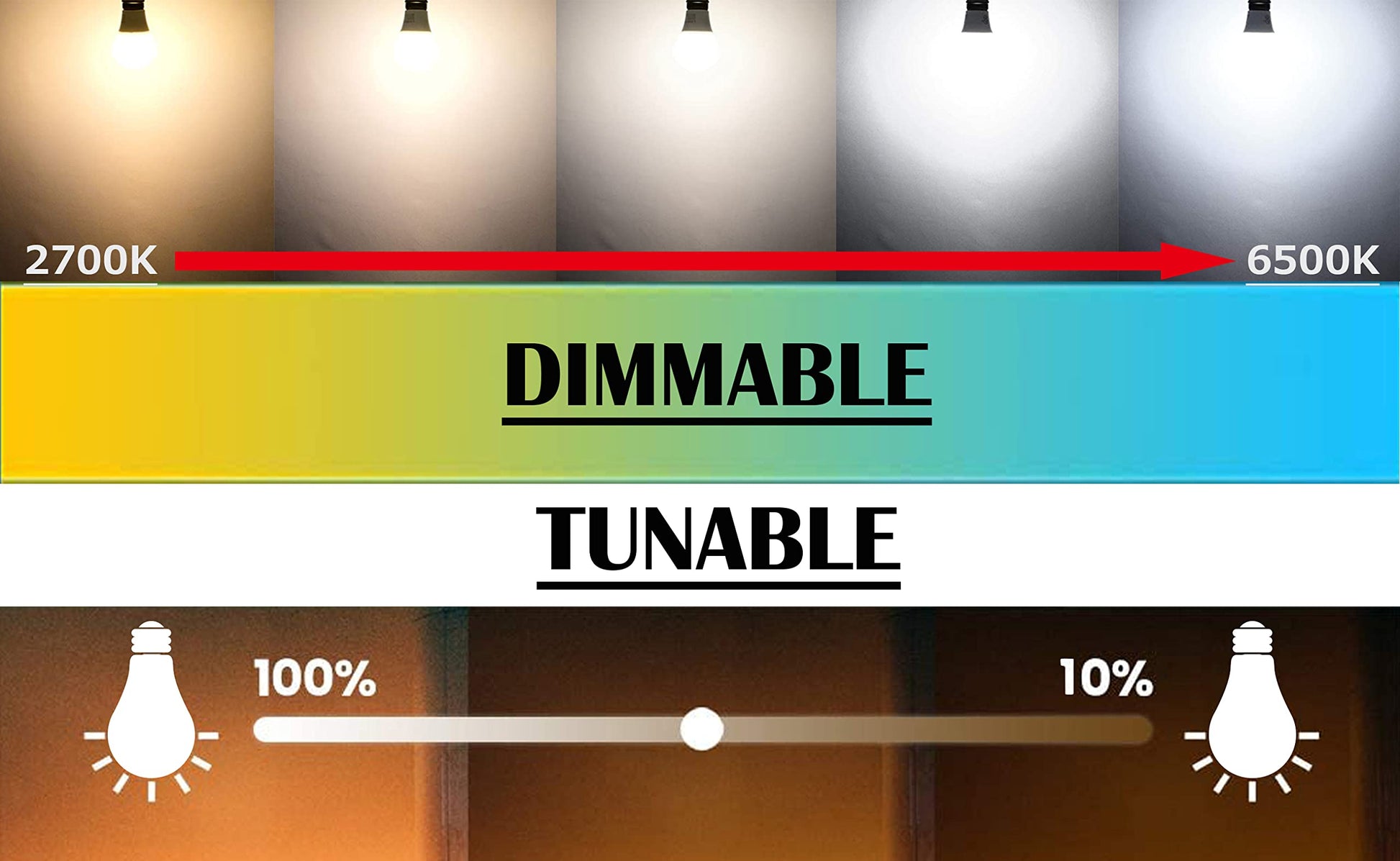 Adjustable Track Pendant Light White Nordic Style H-Type Track Light with a Dimmable Bulb for Kitchen Island, Living Room
