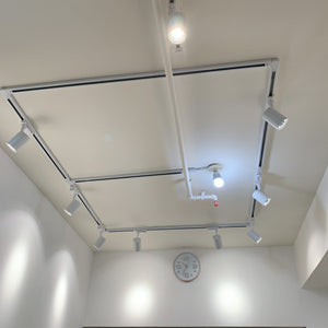 2 - Pack each of Black/White H Track L, I (PJ0213 - I - 2P - BK) and 3 - way T (Left/Right) connectors for turn and connection in the Halo Track System