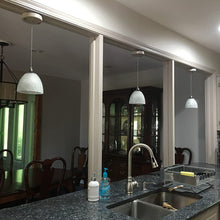 Load image into Gallery viewer, Battery Operated Pendant Light Adjustable Iron Cable with Remote