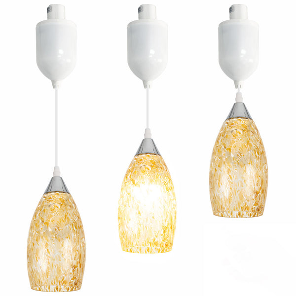 Kiven H-Type Track Lighting Pendants Adjustable Height,Modern h Track Pendant Lights with Grey Marble Glass Lampsade,Decorative Track Lighting Fixture for Kitchen Island Hallway, 3-Light