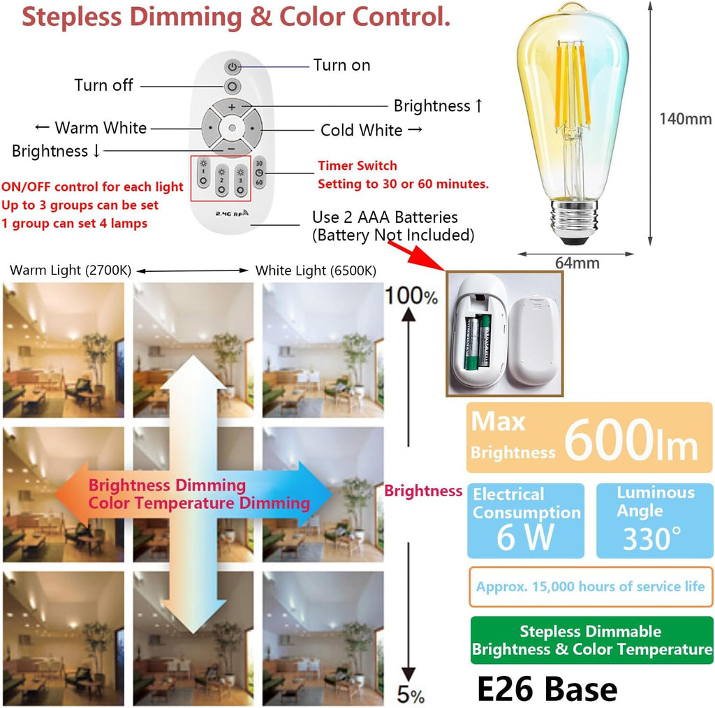 3.2ft Adjustable Cord H-Type Track Pendant Light E26 Walnut Base White Glass Ball Shade Dimmable Hanging Light Vintage Decor for Kitchen Home Office 1 Pcs(No Track)