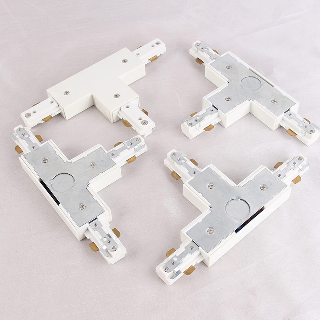 2 - Pack each of Black/White H Track L, I (PJ0213 - I - 2P - BK) and 3 - way T (Left/Right) connectors for turn and connection in the Halo Track System