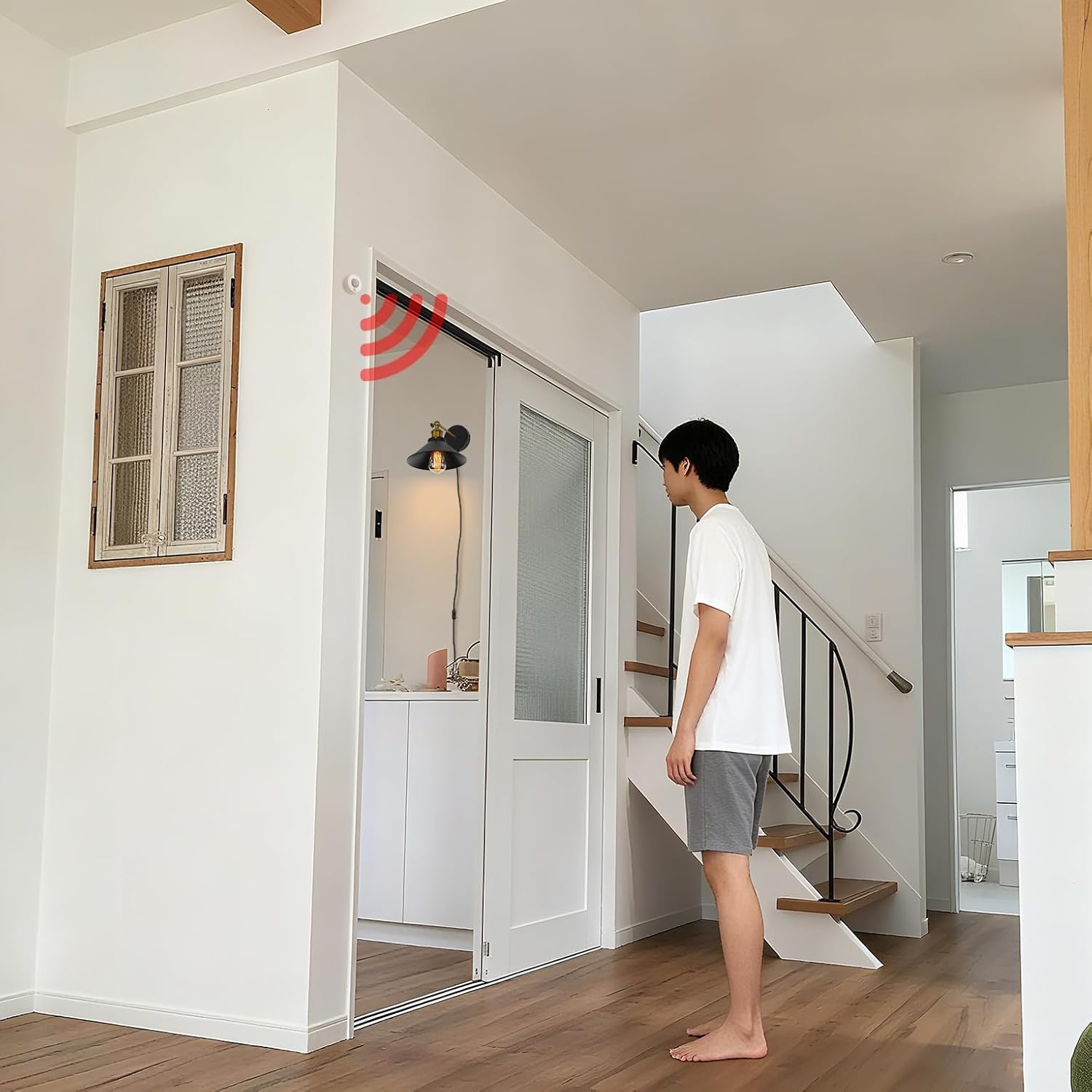 Renter-Friendly Luxury: Design Your Custom Wall Sconce with Invisible Sensor & 5-Minute DIY Install.