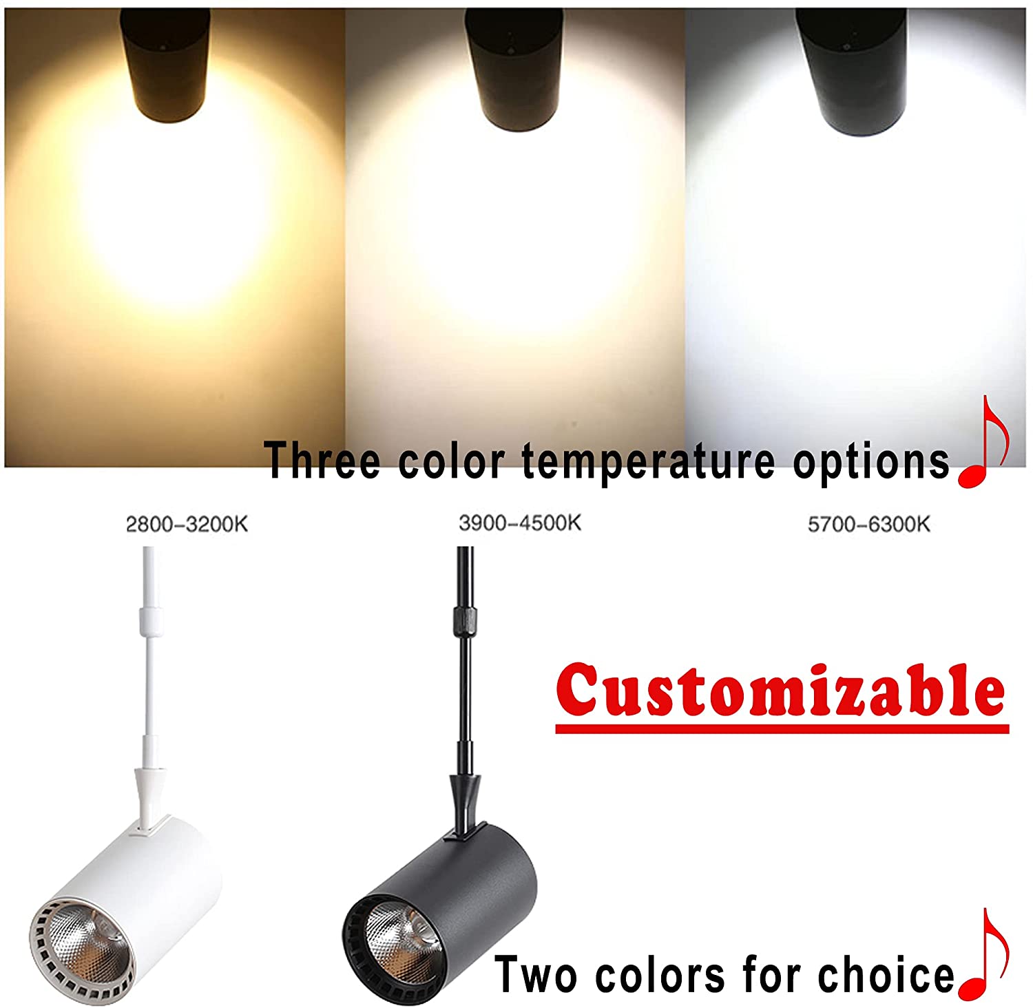 Telescopic Rod Track Spotlight Adjustable Pendant Vintage Lighting Fixture