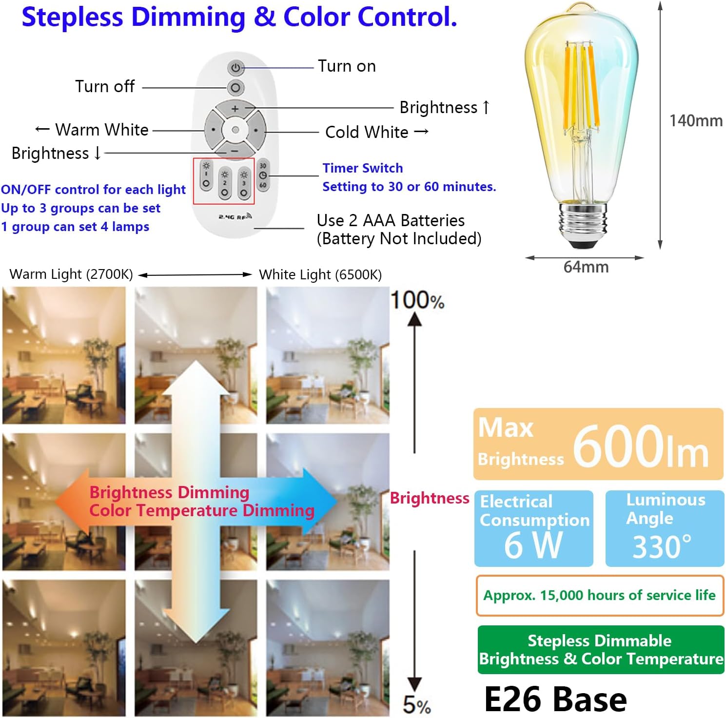 Kiven Dimmable H-Type Track Head Lighting Adjustable Angle Tiffany Ceiling Light Colorful Dragonfly Glass Shade Handmade Track Light Fixture for Gallery Mirror Front(No Track)