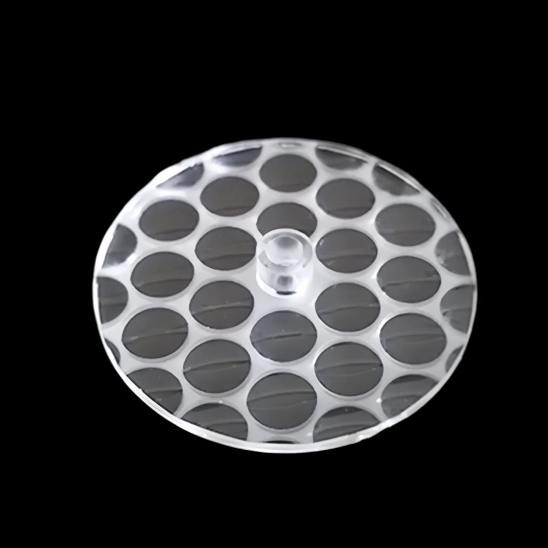 Kiven Fly Eye Lens, Replaceable Pattern Dynamic Christmas Projector Lamp Film PC Sheet Lens - Customizable