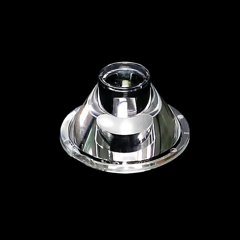 Kiven 24MM Acrylic Lamp Shade & Plastic Lens for LED Concentrated Flashlight/Floodlight - Customizable