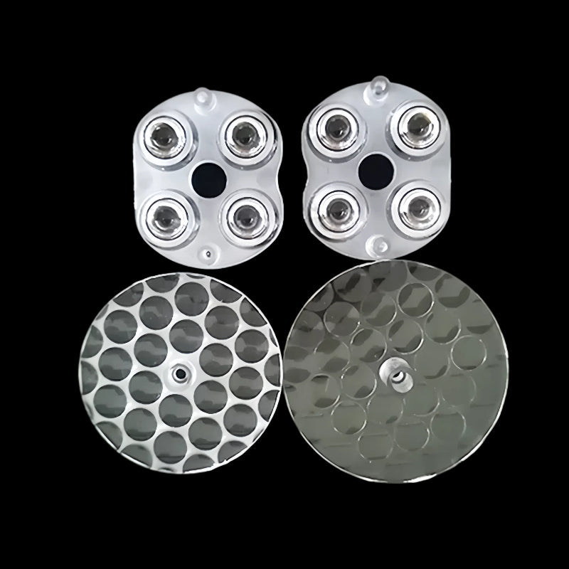 Kiven Fly Eye Lens, Replaceable Pattern Dynamic Christmas Projector Lamp Film PC Sheet Lens - Customizable