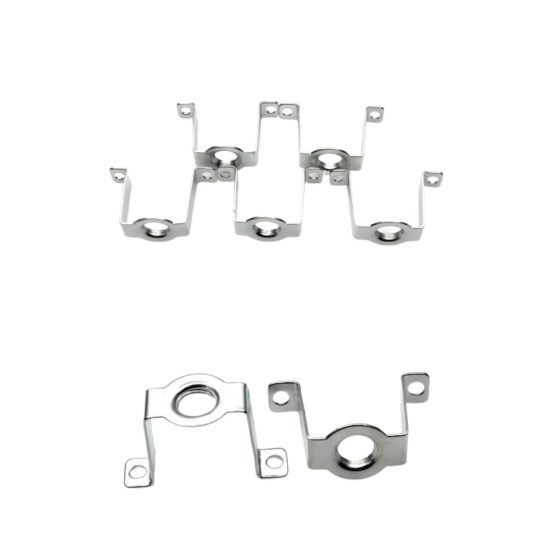 Kiven Producing Lighting Accessories, High-Quality Lamp Holder Brackets, Several-Character-Shaped Brackets, Lighting Hardware Stamping Parts