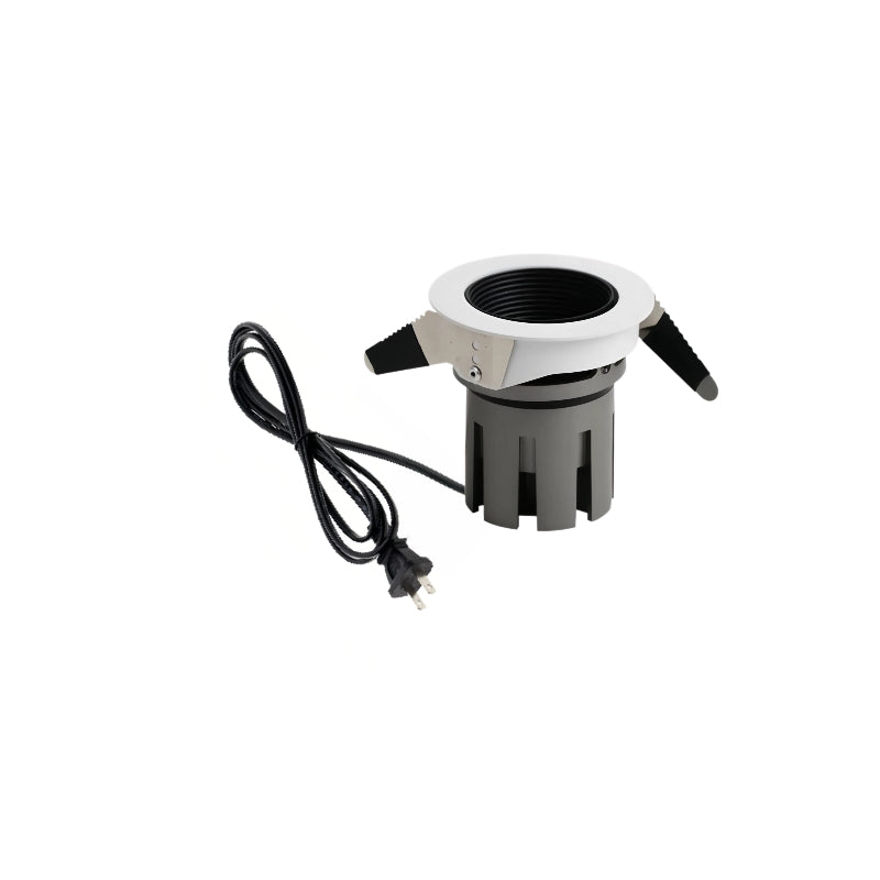 Kiven LED Ceiling Spotlight, Recessed Deep Anti - Glare, High CRI, 2700K-4000K, for Hotels, Clubs, Restaurants, 15 - Degree Spotlight