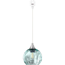 Load image into Gallery viewer, Track Lighting Pendants Modern Glass Globe Decorative Track Lighting Fixture For Kitchen Hallway