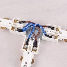 Load image into Gallery viewer, 2 - Pack each of Black/White H Track L, I (PJ0213 - I - 2P - BK) and 3 - way T (Left/Right) connectors for turn and connection in the Halo Track System