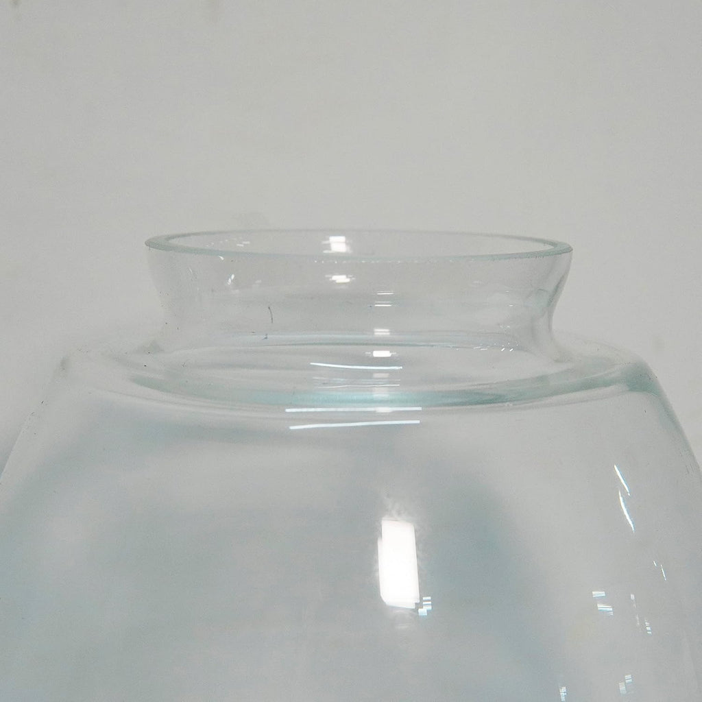 Single Glass Lampshade, Fixture Replacement Bell Clear Glass Shade