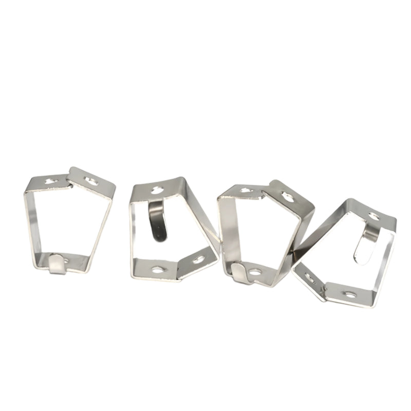 Kiven Invisible Self - Locking Hook, Adjustable Stainless Steel Wire Rope Lock Buckle, Picture Hanging Kit, Hanging Wire Hardware Accessories