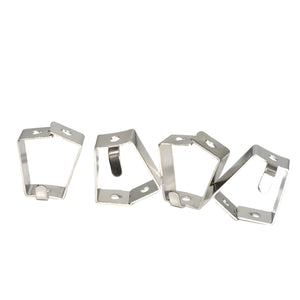 Kiven Invisible Self - Locking Hook, Adjustable Stainless Steel Wire Rope Lock Buckle, Picture Hanging Kit, Hanging Wire Hardware Accessories