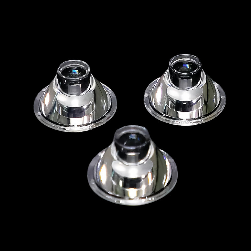 Kiven 24MM Acrylic Lamp Shade & Plastic Lens for LED Concentrated Flashlight/Floodlight - Customizable