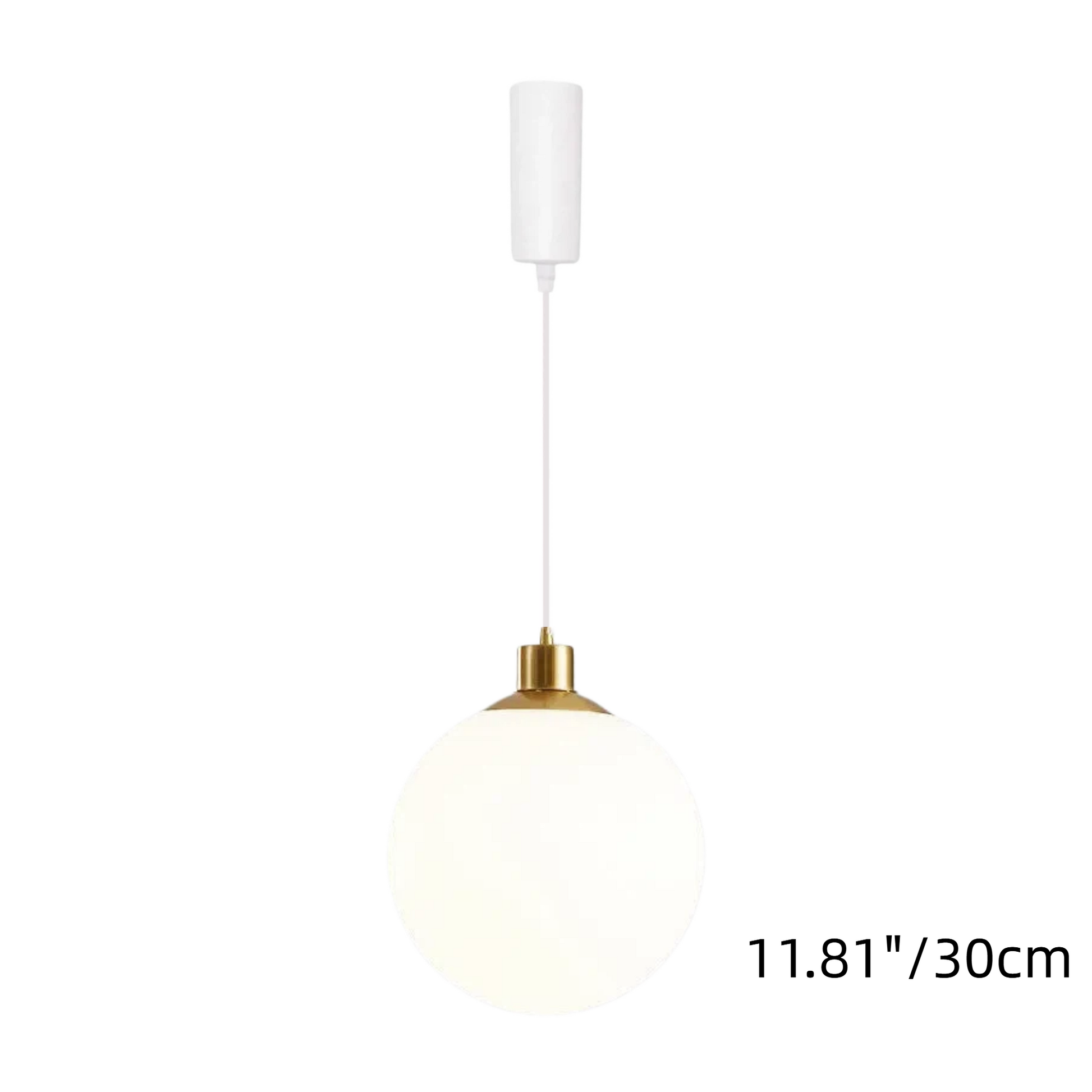 Kiven Nordic Luxury Pendant Light | Gold Electroplated Glass Globe for High-End Ambiance Lighting in Dining, Bar & Boutique Spaces
