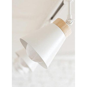 Track Head Lights Mini Adjustable Angle Ceiling Light