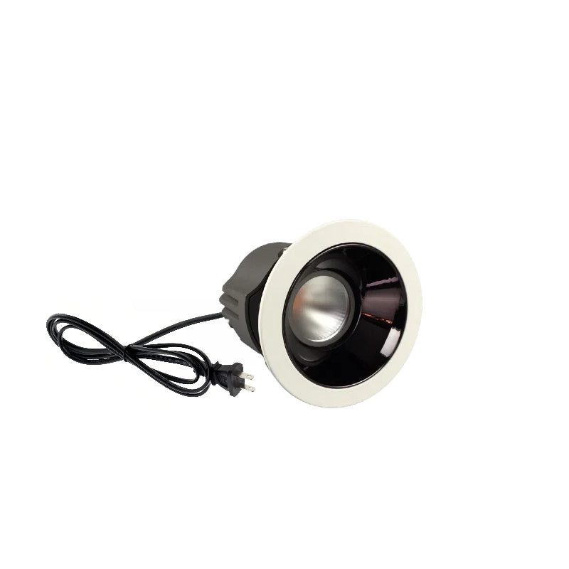 Kiven LED Ceiling Spotlight, Recessed Deep Anti - Glare, High CRI, 2700K-4000K, for Hotels, Clubs, Restaurants, 15 - Degree Spotlight