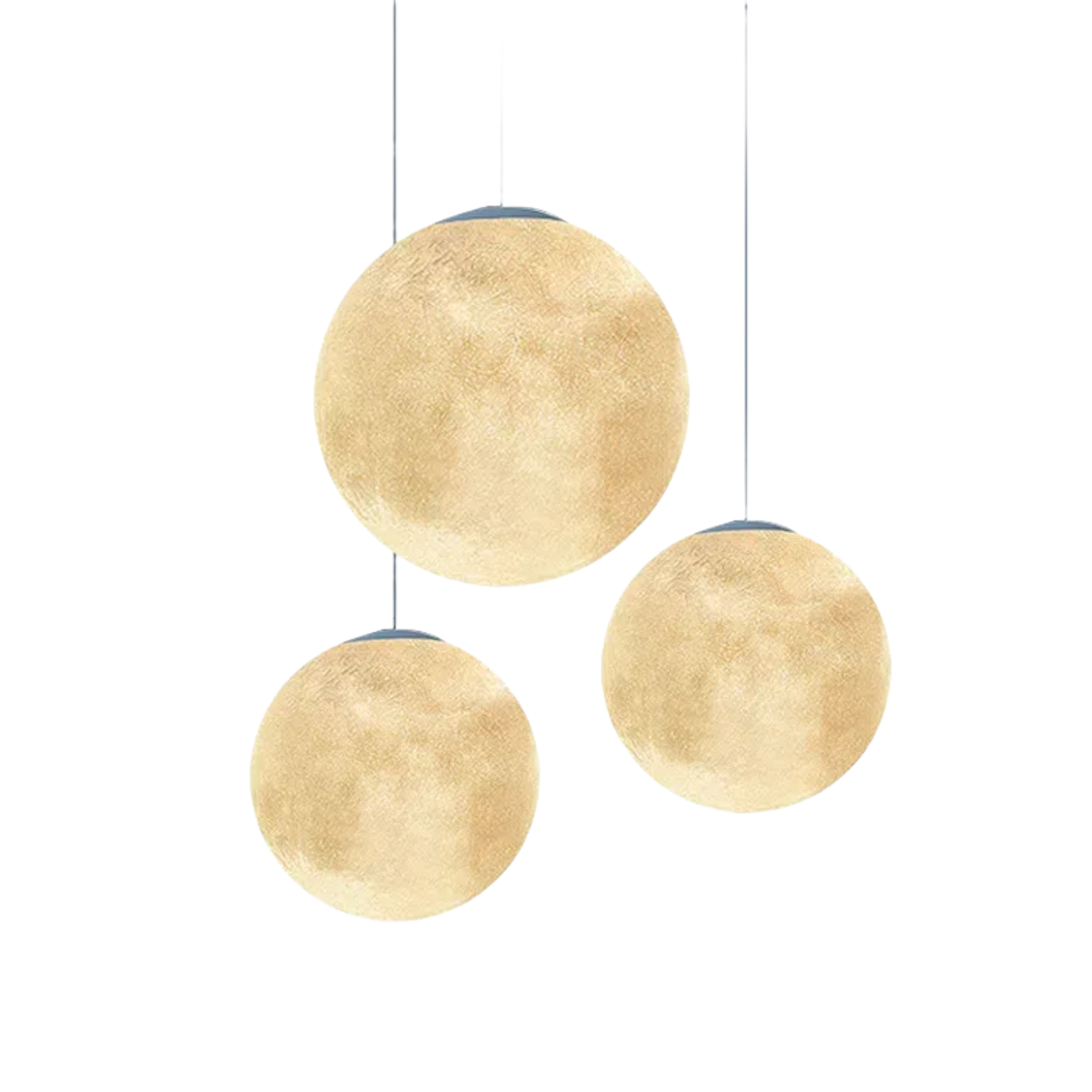 Kiven Nordic Style H & J Track Lunar Pendant Lights for Creative Display Windows, Dining Rooms, and Bars - Ideal for Fashion Stores and Commercial Use (Indoor Lighting)