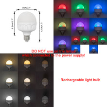 Load image into Gallery viewer, Battery Operated Wireless Vintage Wall Sconce with Smart Dimmable LED Bulb