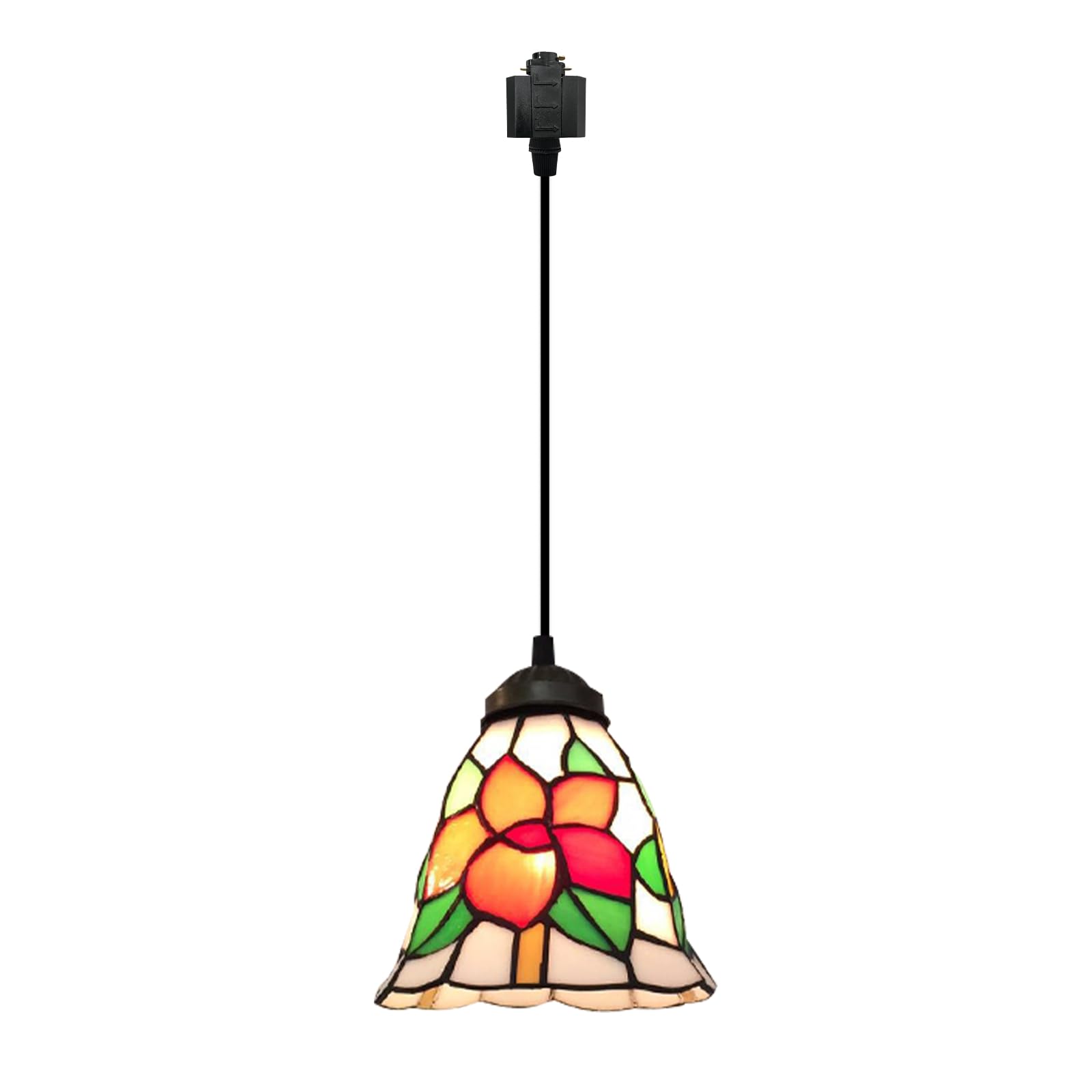 Kiven H-System 1-Light Antique Track Lighting Pendant Baroque Industrial track light with pendant light for kitchen gallery Handmade