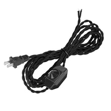 Load image into Gallery viewer, Customizable Freely Retro Style Plug-in Cord With Switch DIY Lighting Accessories Part