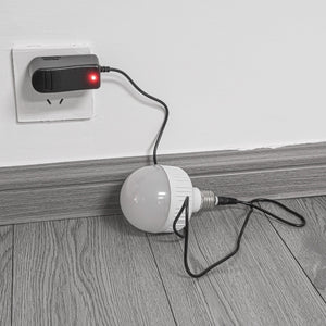 Rechargeable Smart LED Bulbs Dimmable with Remote