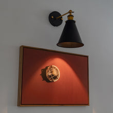 Load image into Gallery viewer, Battery Operated Wireless Vintage Wall Sconce with Smart Dimmable LED Bulb