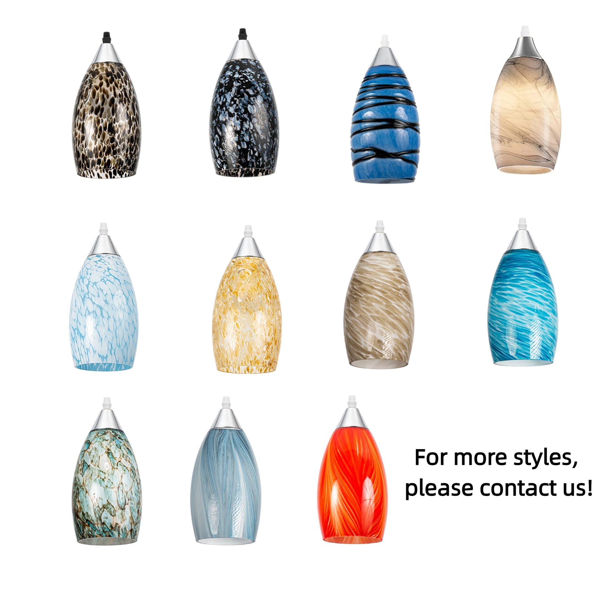 Kiven Nordic Marble Glass H Track Pendant Lights,Elevate Your Space,3-Lights(Bulb Not Included)