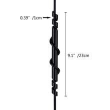 Load image into Gallery viewer, Pendant Light Chandelier DIY Black/White Cord Winder   3-Pack/6-pack